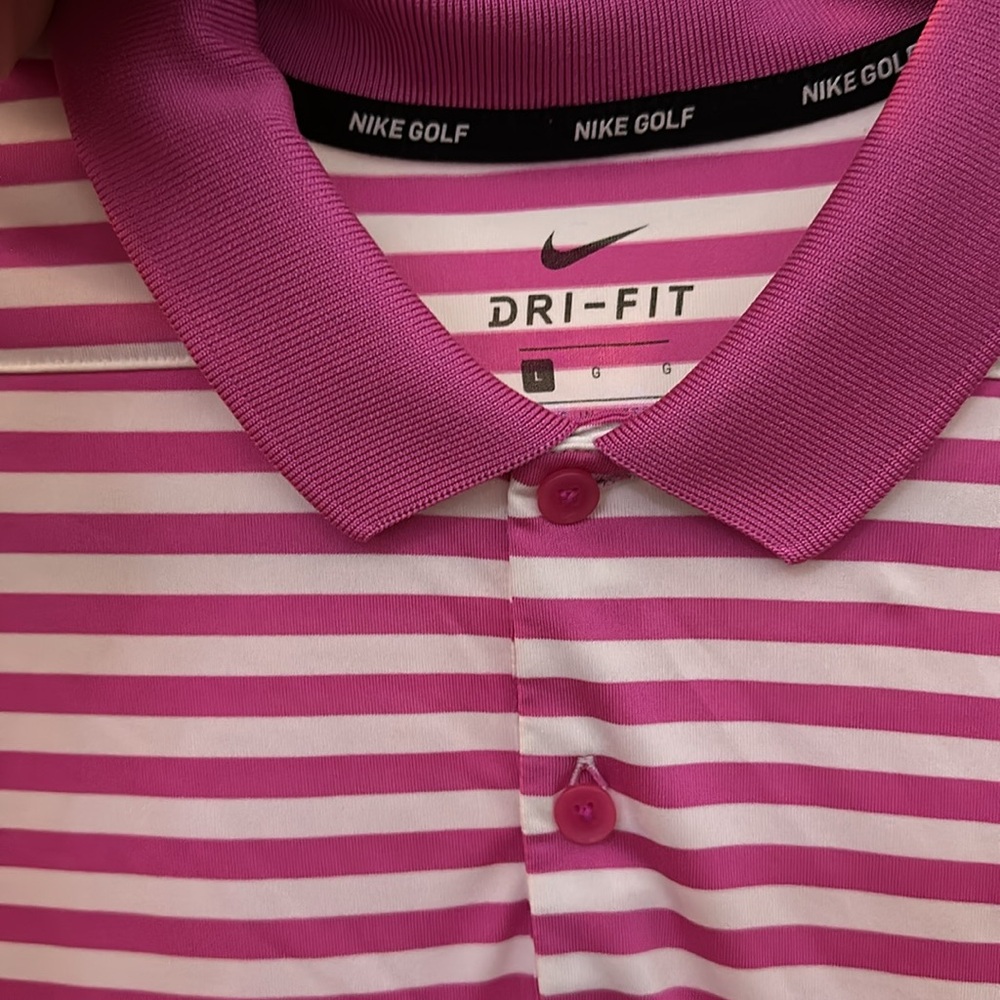 Men’s Nike golf polo size large - Picture 5 of 5